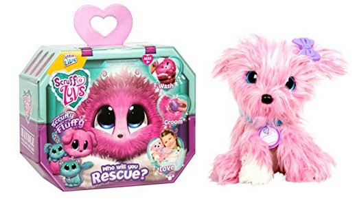 Scruff-a-Luvs Plush Mystery Rescue pet 
