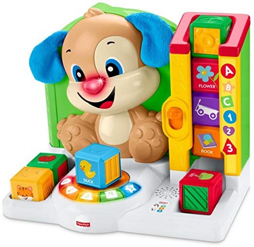 Fisher-Price Laugh & Learn First Words Smart Puppy 