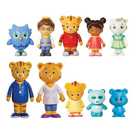 Daniel Tigers Neighborhood Friends and Family Figure Set 