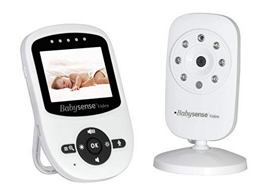 Babysense Video Baby Monitor with Infrared Night Vision 
