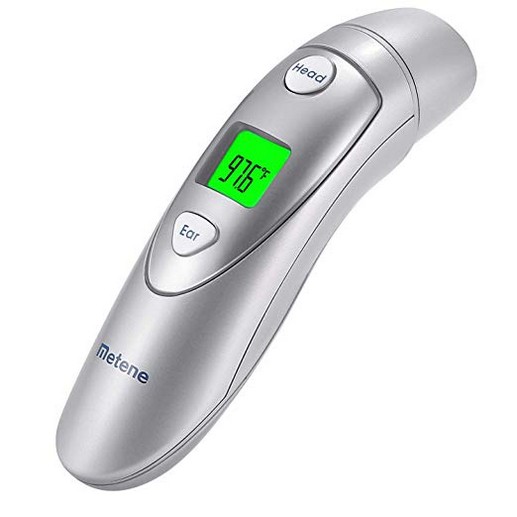 Metene Medical Forehead and Ear Thermometer 