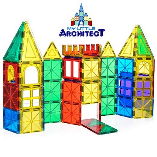 My Little Architect, Magnetic Tiles for Kids 