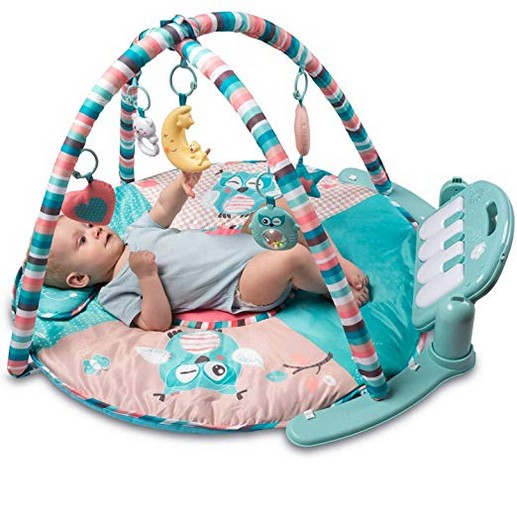 Tapiona Large Baby Play Mat - Kick and Play Piano Gym 