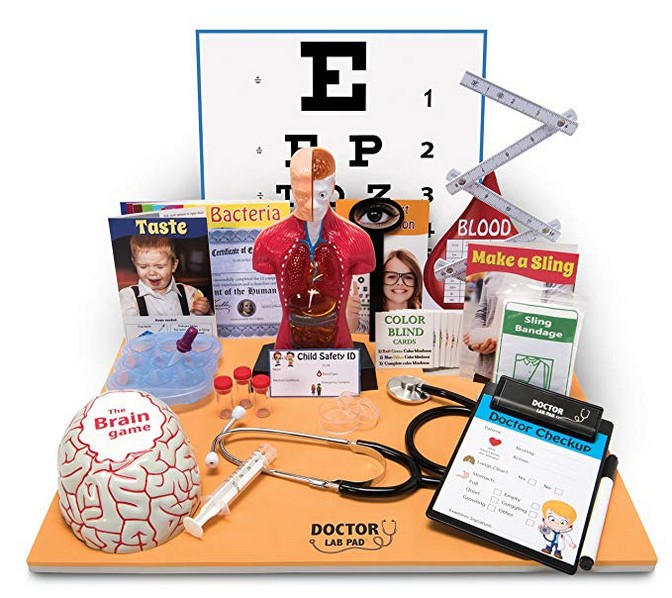 Doctor Lab Pad Biology Kit 