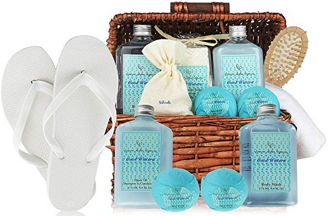 Cool Waters Gift Baskets for Men & Women 