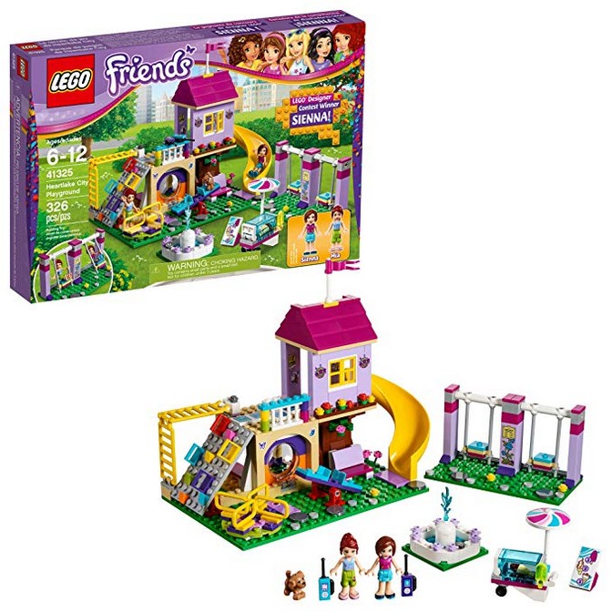 LEGO Friends Heartlake City Playground 