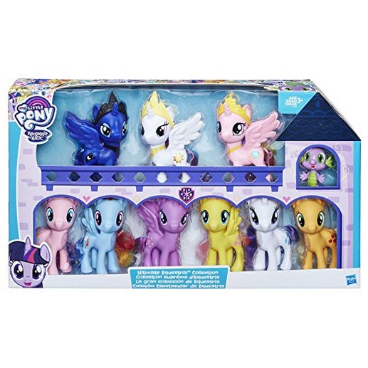 My Little Pony Friendship is Magic Ultimate Equestria Collection 