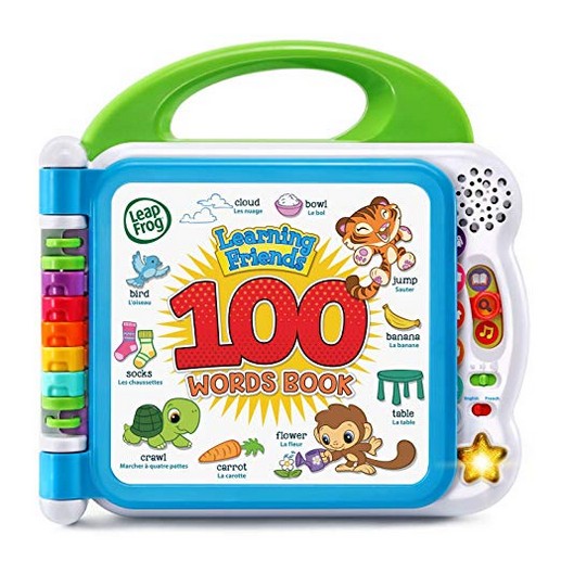 LeapFrog Learning Friends 100 Words Book 