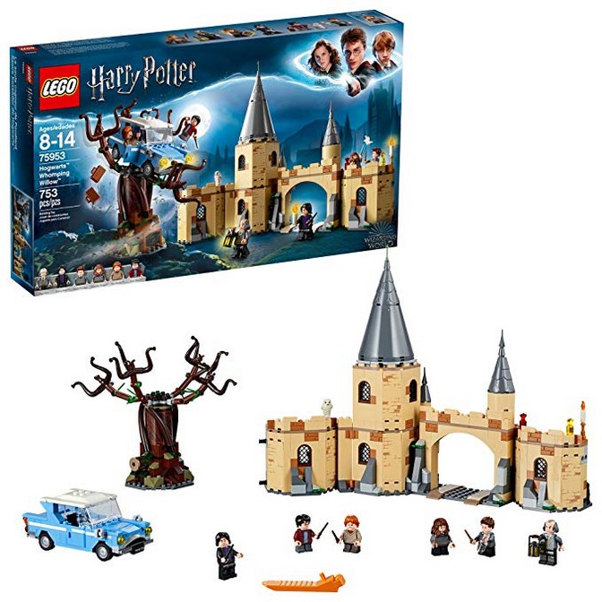 LEGO Harry Potter and the Chamber of Secrets Hogwarts Whomping Willow 75953 Building Kit 