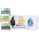 LOreal Pure-Clay Face Mask Gift Set 