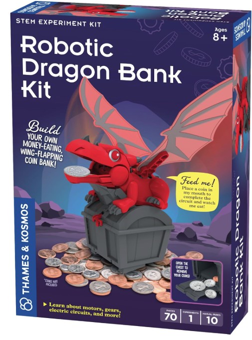 Robotic Dragon Bank 