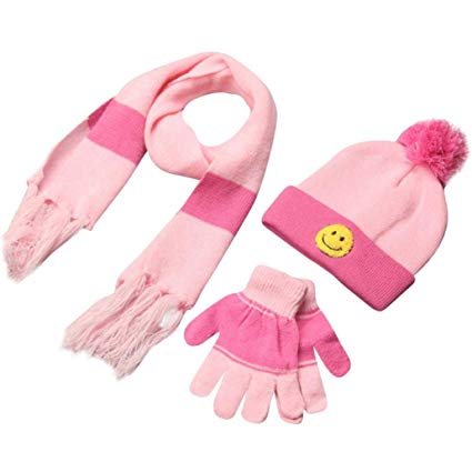 Winter Care Kit (hat, gloves, teether & toy) 