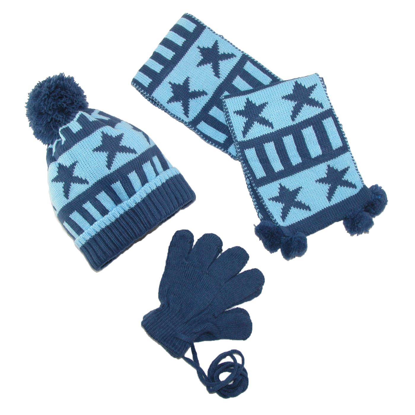 Winter Care Kit (hat, gloves, teether & toy) 