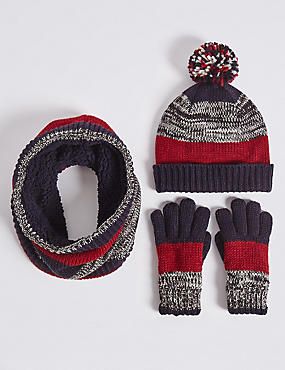 Winter Care Kit (hat, gloves, teether & toy) 