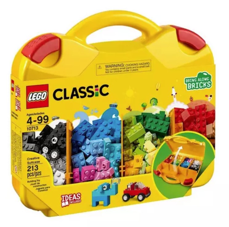 Lego Classic Creative Suitcase 