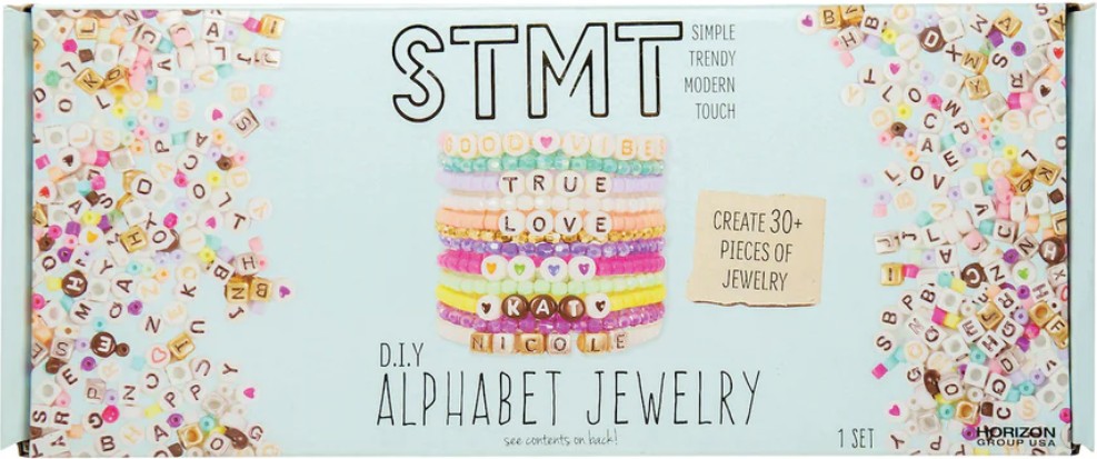 STMT Alphabet Jewelry 