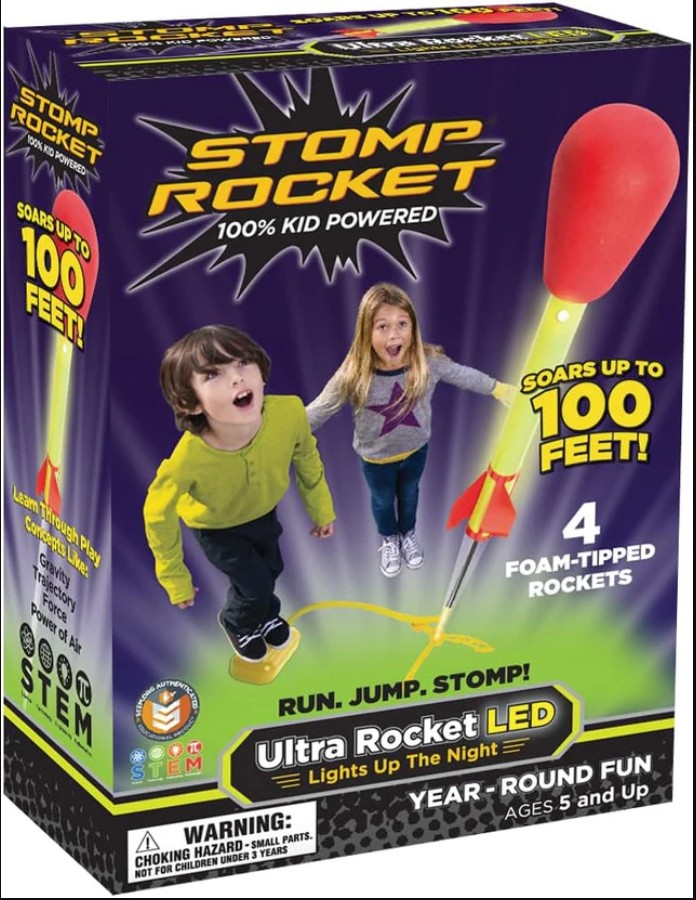 Stomp Rockets - Ultra Rockets 