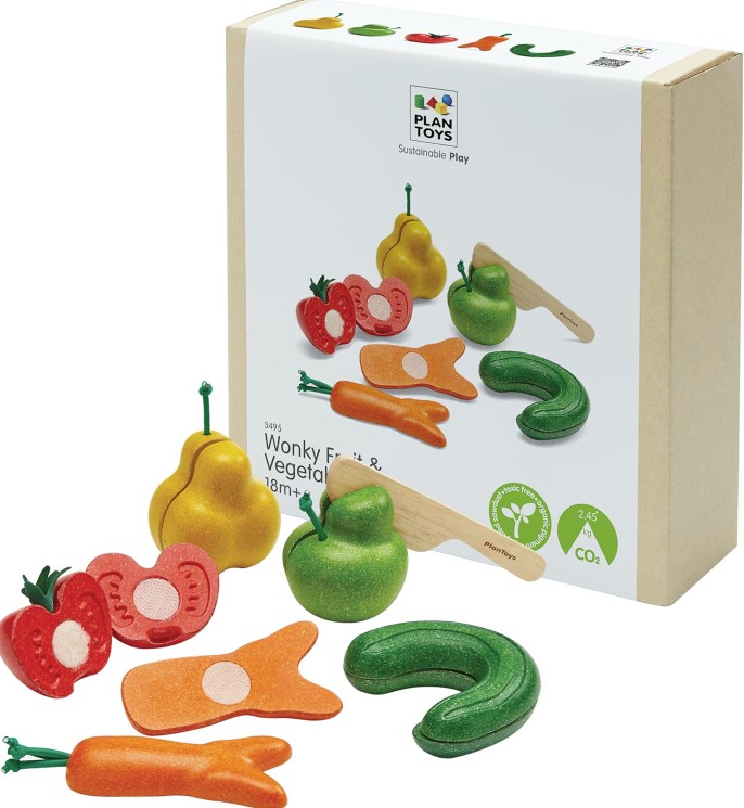 Wonky Fruit & Vegetables 