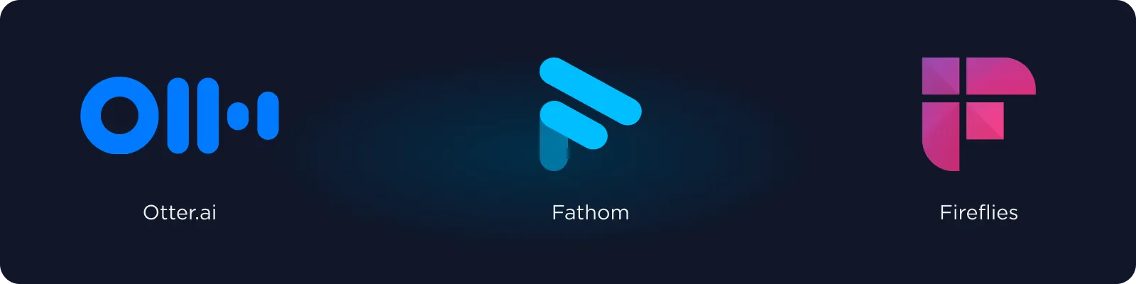 AI Tools for Meetings and Transcription - Otter.ai , Fathom, Fireflies