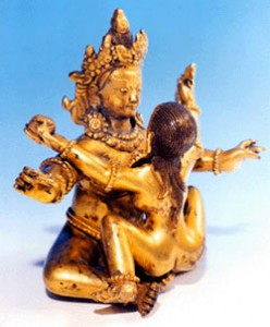 Stature of Man & Woman in Tantra Practice