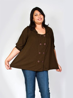 Blusa 8 Botões