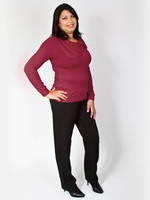 Blusa com detalhe na gola