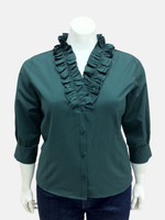 Camisete com babado