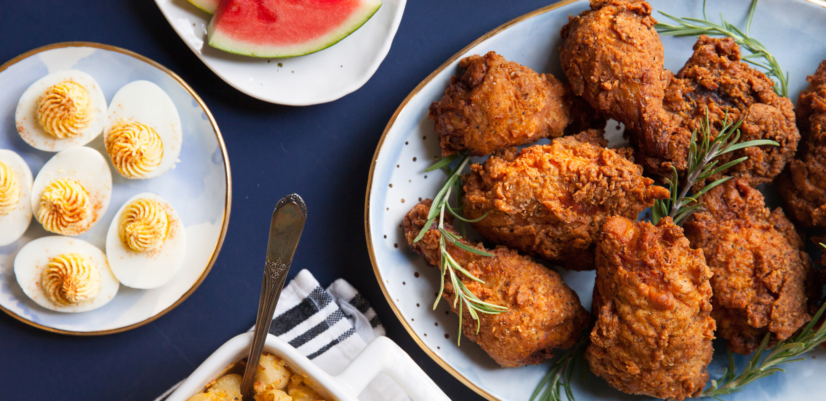 The best fried chicken. Not even kidding.