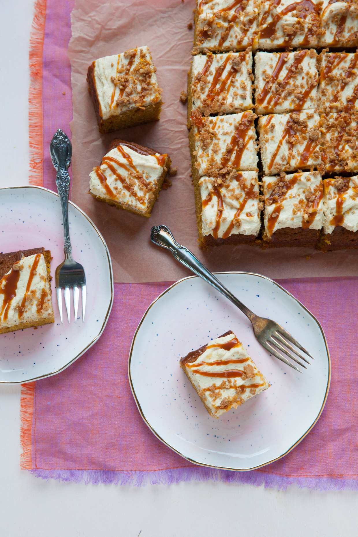 Pumpkin Sheet Cake Brown Butter Frosting Pumpkin Sheet Cake Brown Butter Frosting