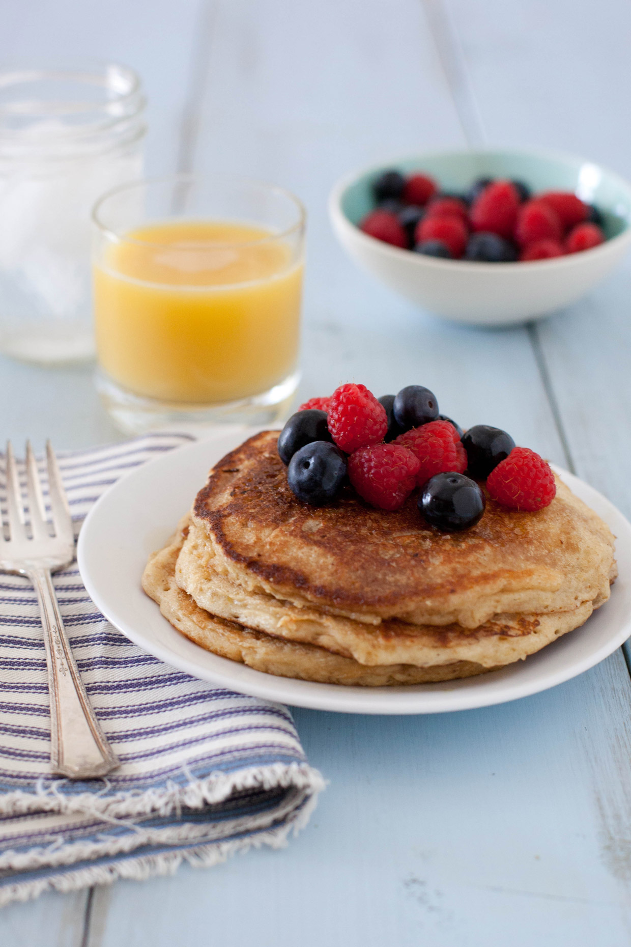 Whole Grain Pancake Mix Everyday Annie
