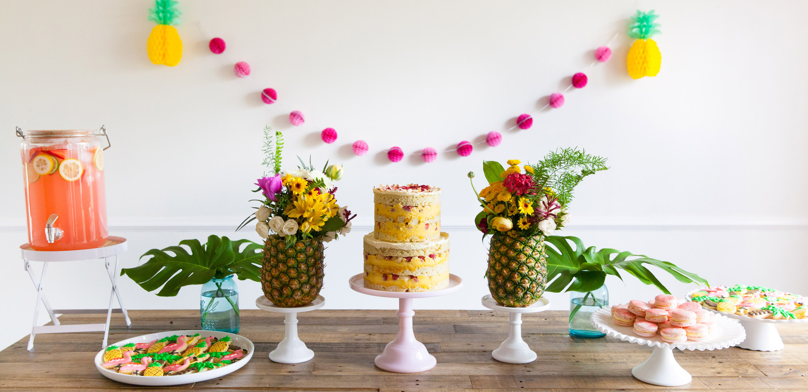 Caroline Turns 7: A Beach Birthday Party