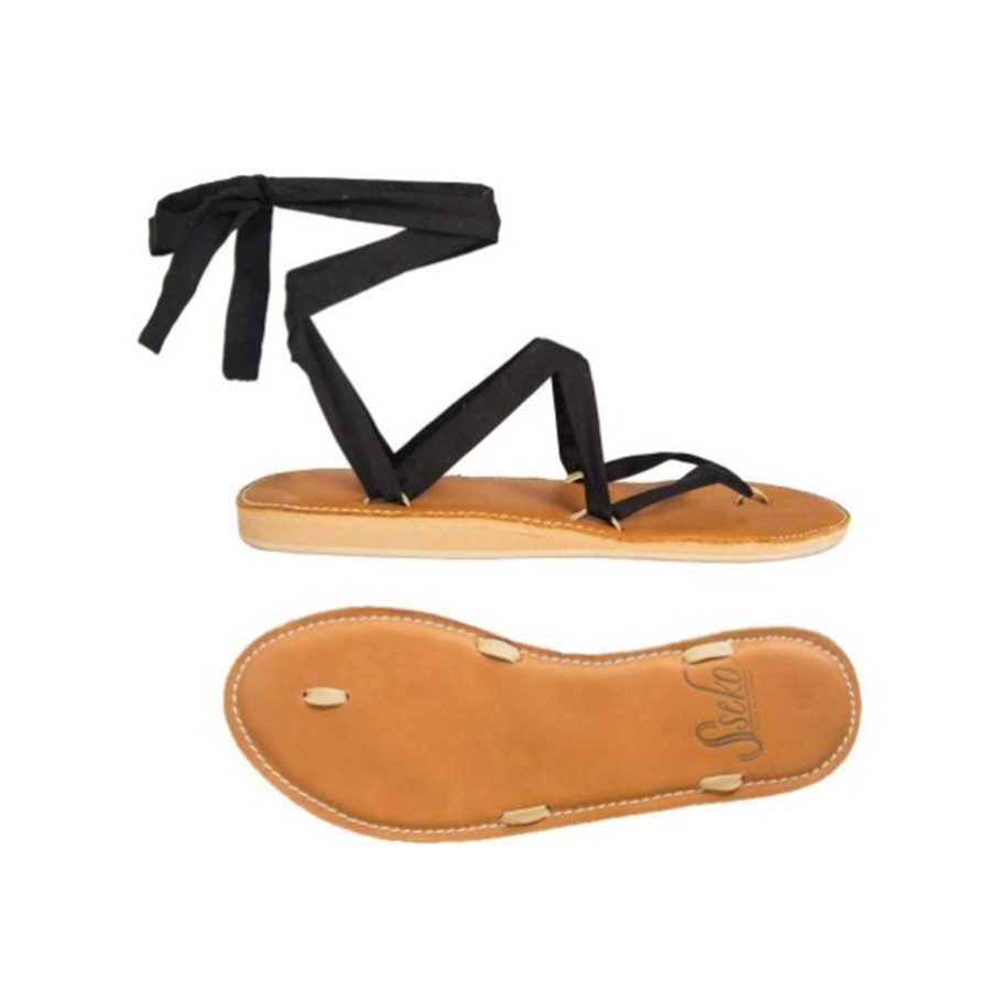 Interchangable Ribbon Sandals