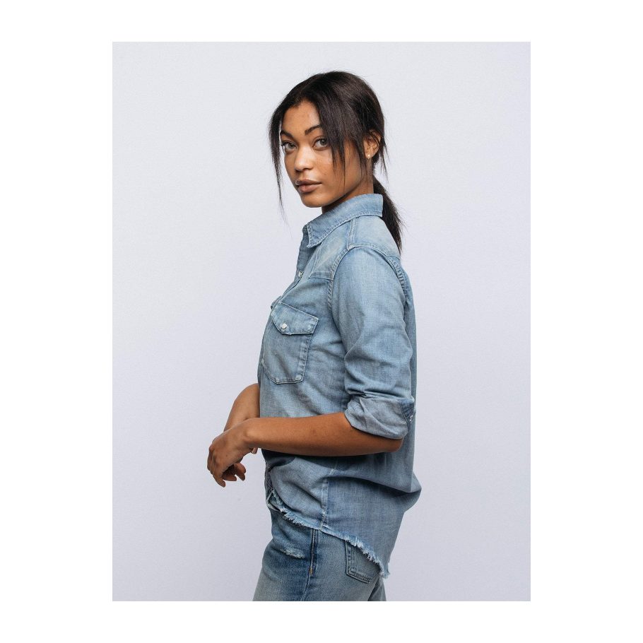 Lightweight Denim Shirt