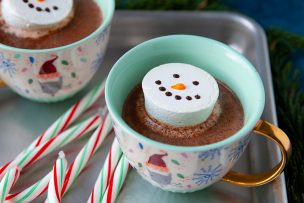 Snowman Marshmallows