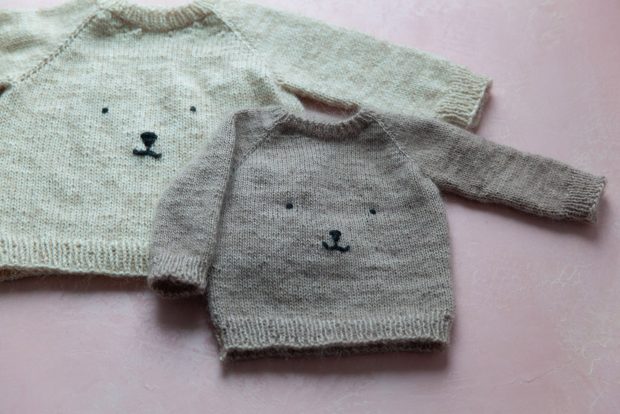 Baby Bear Sweater - Everyday Annie