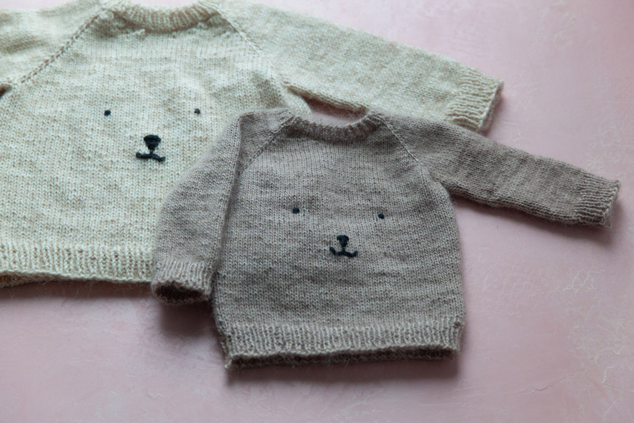 Baby Bear Sweater Everyday Annie