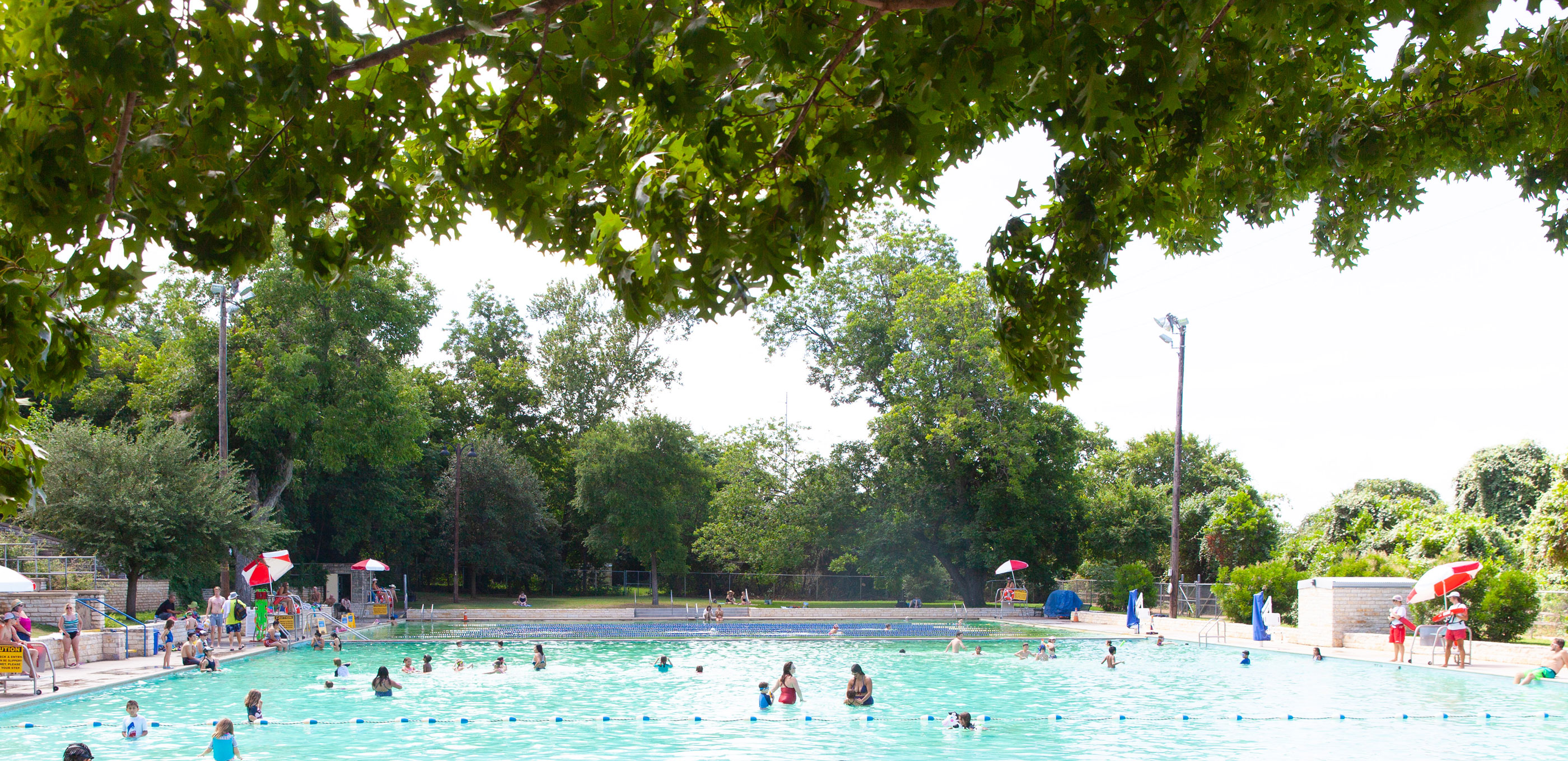 Deep Eddy Pool – Austin, TX