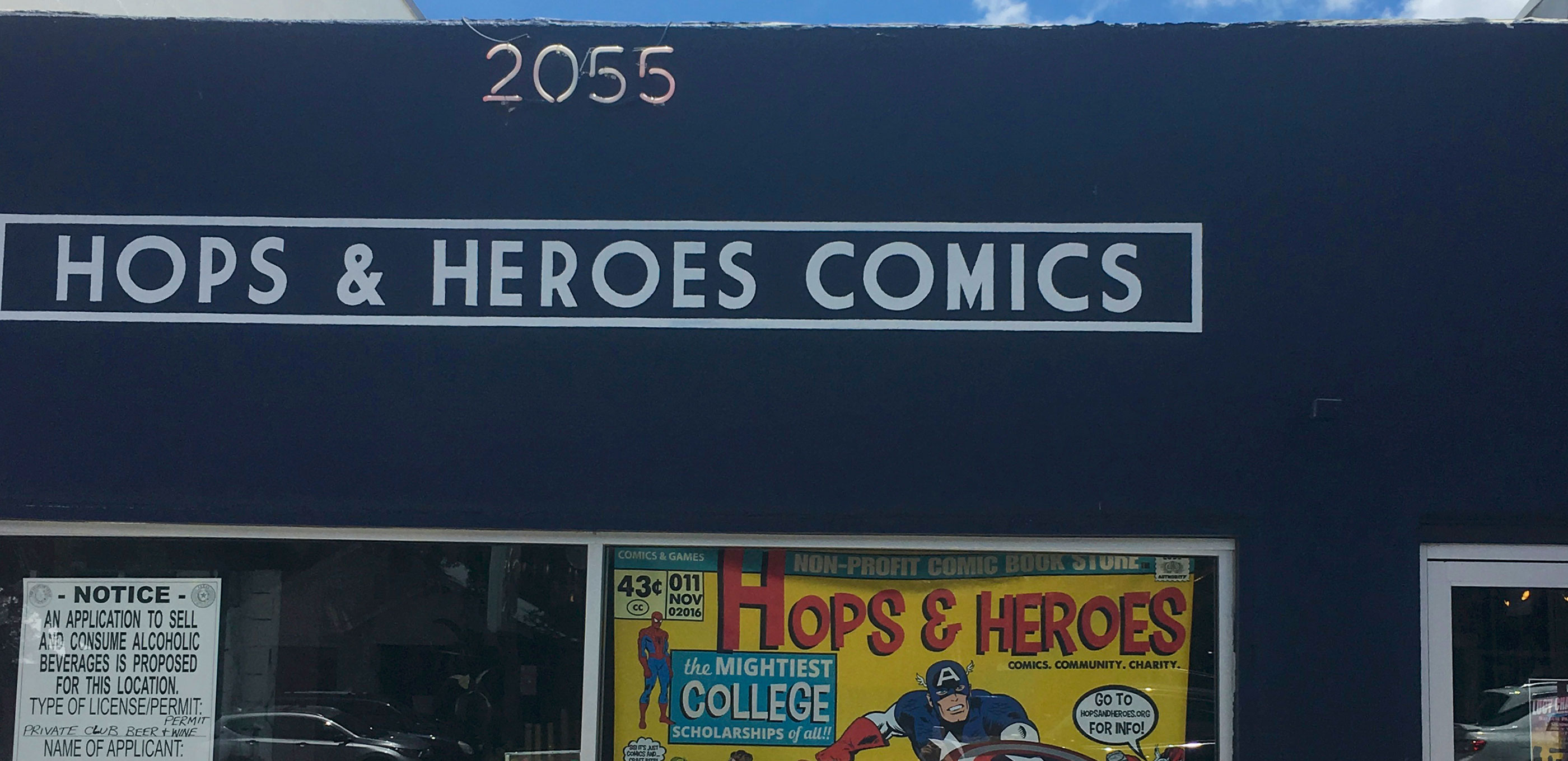 Hops & Heroes Comics – Austin, TX