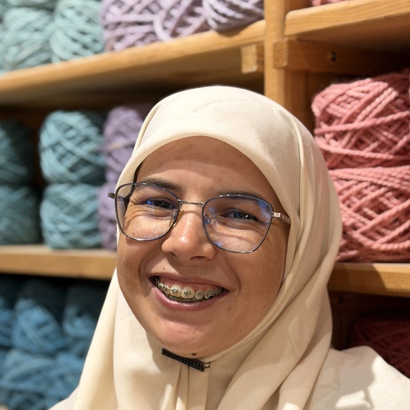 Picture of weaver Zineb Bammou