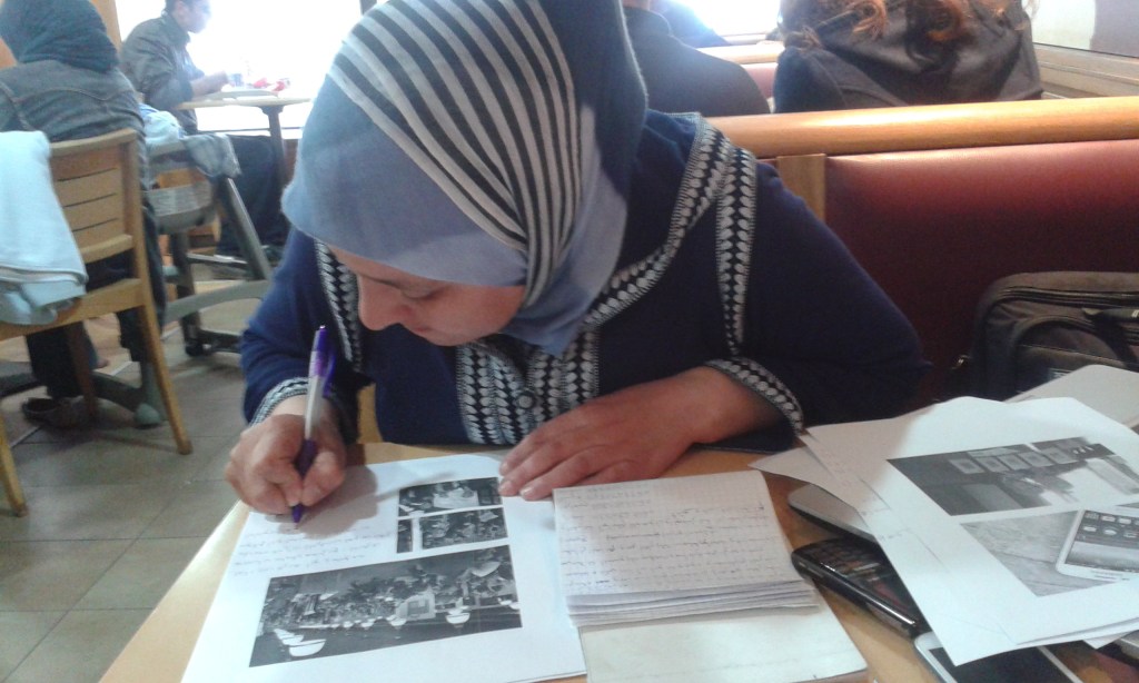 Rabha writes a couple of sentences about last week's Start up Your Life event for Anou's newsletter. 