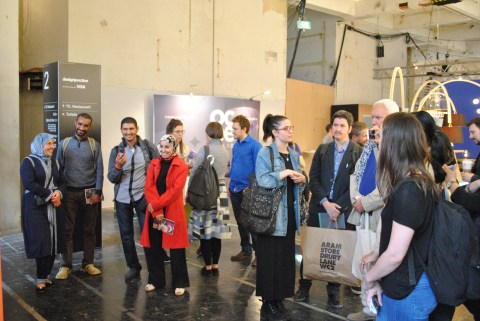 The Common Thread Exhibition Launch! 