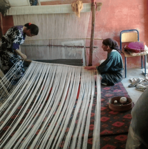 What is the Difference Between a Flatweave, Pile Knot and Beni Ourain Rug?