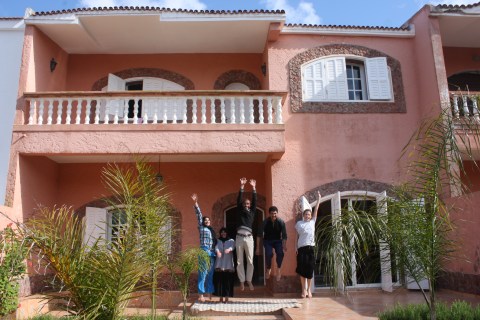 Anou's New HQ in David Beach, Morocco!