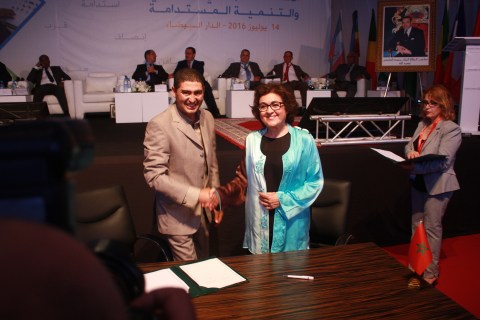Officially Partners: The Ministry of Handicrafts and The Anou Cooperative