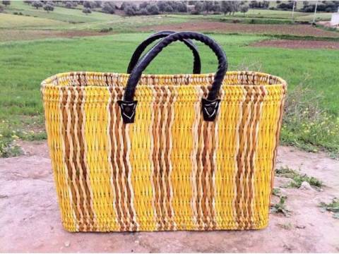 The Economics Of A Single Moroccan Reed Basket
