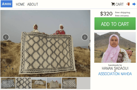 Anou and Ebay: Making Markets Work For Artisans