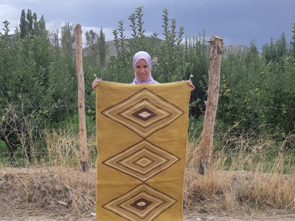 Your Purchase Now Gives Back to the Land the Wool Came From