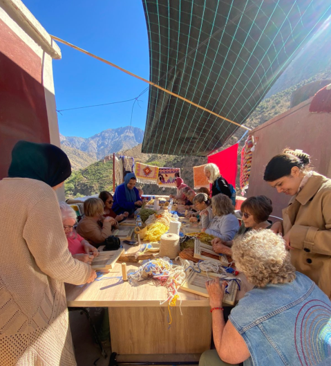 Workshops and Residencies: Expanding the Artisan Economy