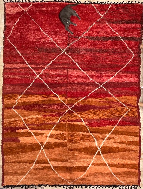Sustainable Vintage Rugs &amp; Sustainable Dye and Washing Techniques