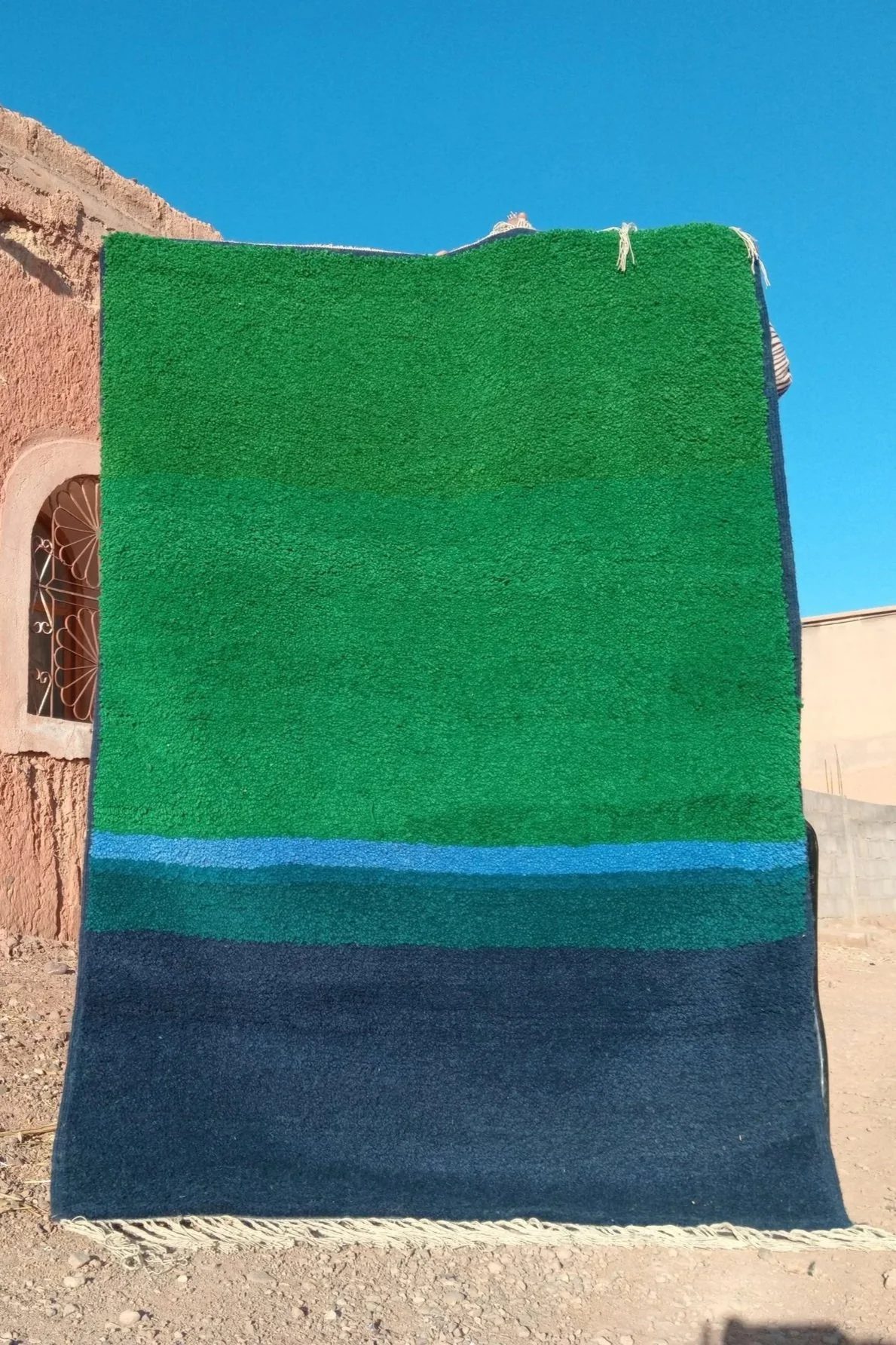 Shoreline rug by Amy Rich